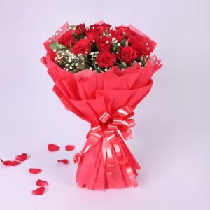 Classic Red Rose Bouquet