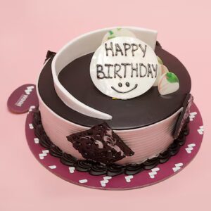 Delicious Chocolate Birthday Cake